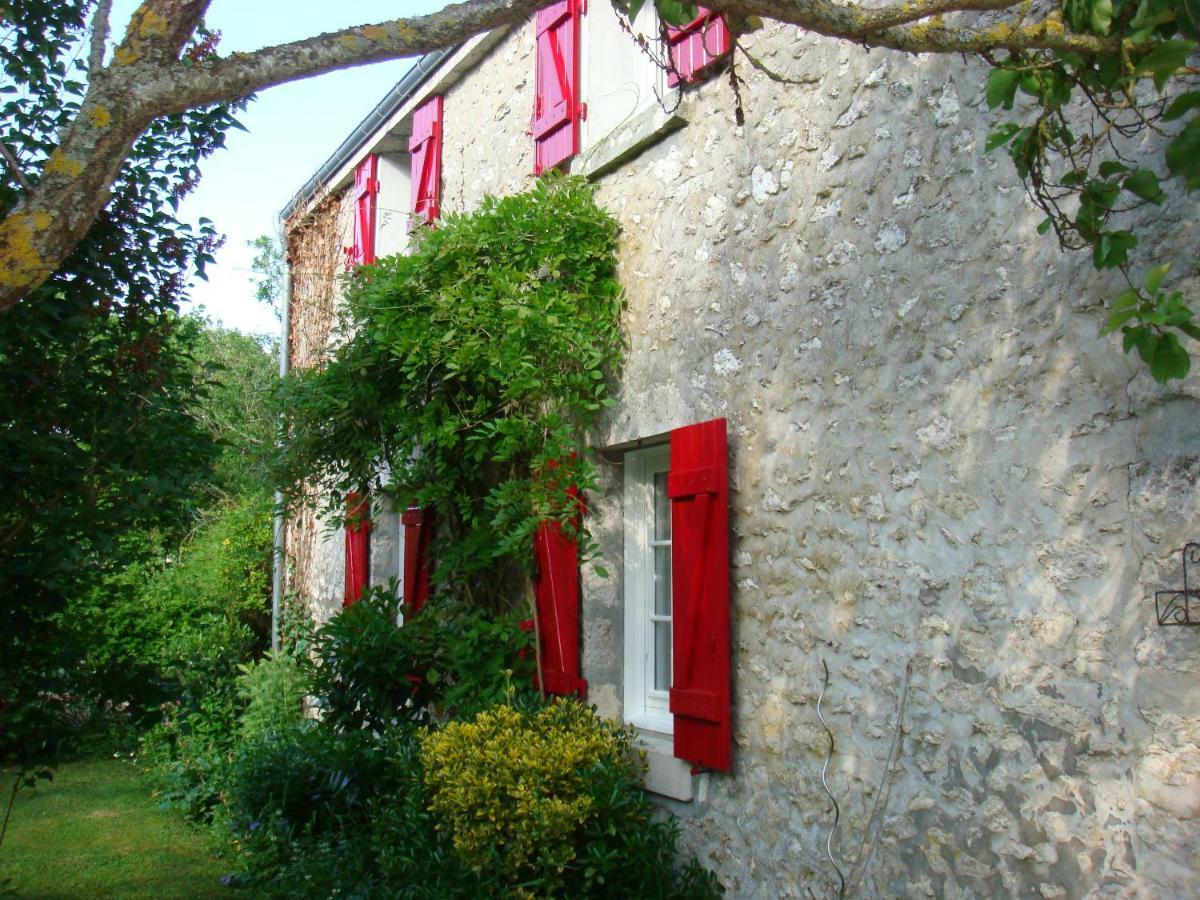 Le Clos De La Vigneronne Messas ภายนอก รูปภาพ