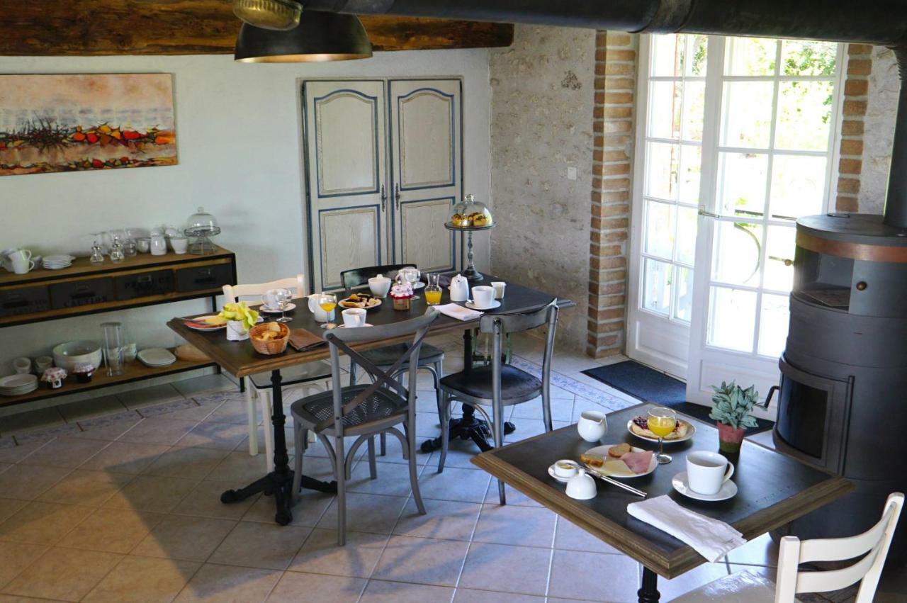 Le Clos De La Vigneronne Messas ภายนอก รูปภาพ